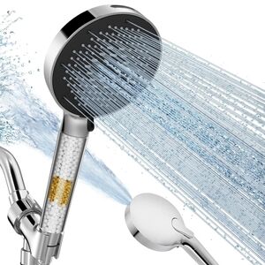 Filtered High Pressure 9-mode Handheld Shower Head